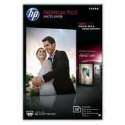 HP Premium Plus Glossy Photo Paper 25 shts, 10x15 ,300g/m2 : CR677A