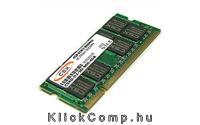1GB DDR memória 333Mhz 64x8 SODIMM CSX ALPHA Notebook : CSXA-SO-333-648-1GB