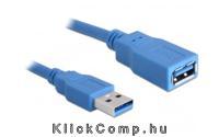 USB 3.0 hosszabitó kábel 3m Delock : DELOCK-82540
