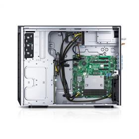 Dell PowerEdge T340 szerver 6CX E-2246G 3.6GHz 16GB 600GB H730P : DPET340-127