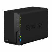 NAS 2 HDD hely Synology DiskStation DS220+ (2 GB) : DS220-(2GB)