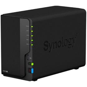 NAS 2 HDD hely Synology DS220+ : DS220-2G