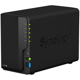 NAS 2 HDD hely Synology DS220+ (6GB) : DS220--(6GB)
