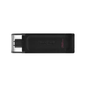 32GB Pendrive USB3.2 fekete Kingston DataTraveler 70 : DT70_32GB
