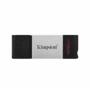 128GB Pendrive USB3.2 ezüst Kingston DataTraveler 80 : DT80_128GB