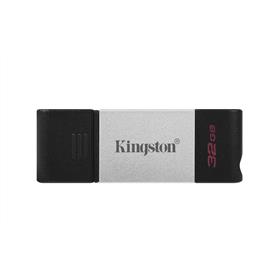 32GB Pendrive USB3.2 ezüst Kingston DataTraveler 80 : DT80_32GB