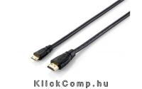 HDMI MiniHDMI kábel 1.4, apa/apa, 1m Delock : EQUIP-119306