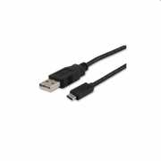 Átalakító USB Type-C -ről USB-A 2.0 -ra kábel 1m apa/apa : EQUIP-12888107