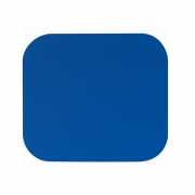 Egéralátét textil borítás FELLOWES Solid kék : FELLOWES-58021