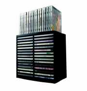 CD-tároló, automata kiemelőrendszerű, 30+18 db-os, FELLOWES Spring, : FELLOWES-9823102