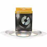 CD/DVD boríték műanyag átlátszó : FELLOWES-9831201