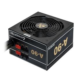 650W tápegység 14cm ventilátor Chieftec A-90 GDP-650C 80+ GOLD dobozos : GDP-650C