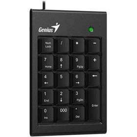 Numerikus billentyűzet USB Genius Numpad i100 fekete : GENIUS-31300015400