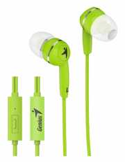 Headset Genius HS-M320 zöld : GENIUS-31710005416