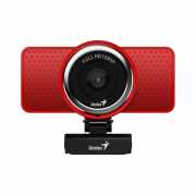 Webkamera Genius Ecam 8000 1080p piros : GENIUS-32200001401