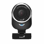 Webkamera 1080p Genius Qcam 6000 fekete : GENIUS-32200002400
