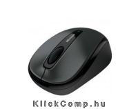 Vezetéknélküli egér Microsoft Mobile Mouse 3500 Dobozos szürke noteboo : GMF-00008