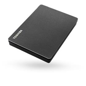 1TB Külső HDD 2.5 USB3.2 Gen 1 Toshiba Canvio Gaming Fekete : HDTX110EK3AA
