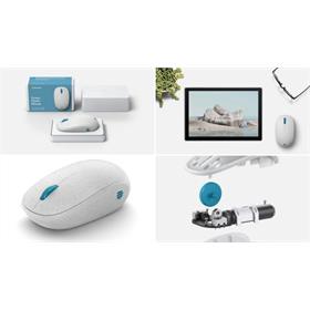 Vezetéknélküli egér Microsoft Ocean Plastic Mouse fehér : I38-00006