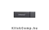 16GB Pendrive USB2.0 szürke Intenso Alu Line Anthracite : INTENSO-3521471