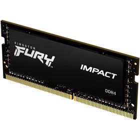 Akció 32GB notebook memória DDR4 3200MHz Kingston FURY Impact KF432S20 : KF432S20IB_32