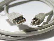 USB kábel A>>B, 1.8m 2.0 : KKTU21 fotó