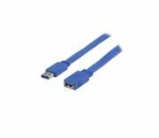 Akció USB hosszabbító kábel 1.0m  USB3.2 A/A, : KKTU3201