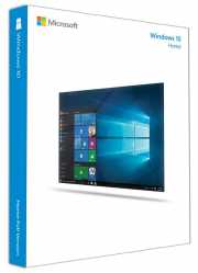 Windows Home 10 64Bit Eng Intl 1pk DSP OEI DVD : KW9-00139