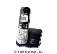 Panasonic DECT telefon kihangosítható hívóazonosítós fekete, fehér hát : KX-TG6811PDB