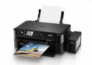 Multifunkciós nyomtató színes A4 Epson nagykapacitású 3in1 multifunkci : L850