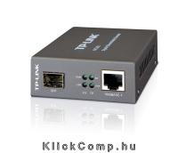 Media Converter 1 GbE SFP 1000Base-T SFP modul nélkül! : MC220L