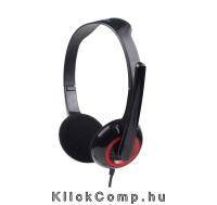 A4-Tech fekete headset : MHS-002