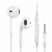 Apple Earpods fülhallgató távvezérlővel és mikrofonnal (3,5mm jack csa : MNHF2ZM_A