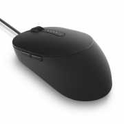 Egér USB Dell Laser Wired Mouse - MS3220 - Black : MOUSEMS3220-BLK