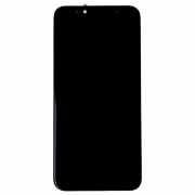 Alkatrész Gyári Huawei Honor 7A fekete LCD kijelző érintővel kerettel : NBA001LCD004088