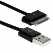 USB adatkábel töltőkábel - Samsung Galaxy Tab : OQ1-H-42