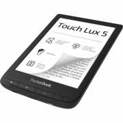 e-book olvasó 6 PocketBook PB628-P-WW  Touch Lux 5 Ink Black : PB628-P-WW