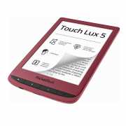 e-book olvasó PocketBook PB628-R-WW   Touch Lux 5 Ruby Red : PB628-R-WW