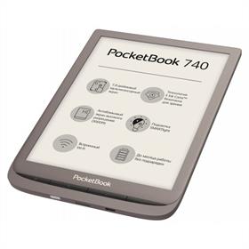 e-book olvasó 7,8 E-Ink 2x1GHz 8GB wifi mSD POCKETBOOK e-Reader PB740 : PB740-X-WW