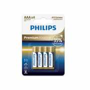 Elem Philips AAA mikro ceruza ultra alkáli LR03 1,5V 4db/BL 1darab : PH-UA-AAA-B4
