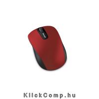 Egér Bluetooth sötétvörös Microsoft Mobile Mouse 3600 : PN7-00013