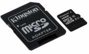 Memória-kártya 16GB SD micro SDHC Class10 Kingston SDC10G2/16GB adapte : SDC10G2_16GB