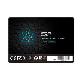 1TB SSD SATA3 Silicon Power A55 : SP001TBSS3A55S25 fotó