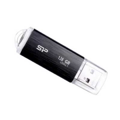 32GB Pendrive USB3.1 fekete Silicon Power Blaze B02 : SP032GBUF3B02V1K