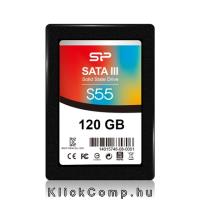 120GB SSD SATA3 Silicon Power S55 : SP120GBSS3S55S25