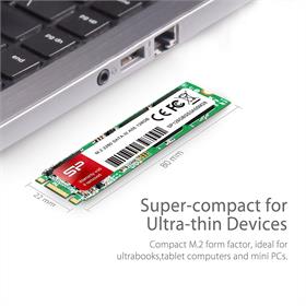 128GB SSD M.2 SATA Silicon Power Ace A55 : SP128GBSS3A55M28