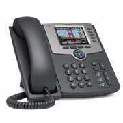 Cisco Voip telefon 4 vonal, egyszínű kijelző, PoE : SPA504G
