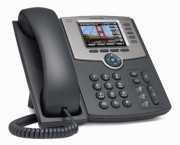 Cisco Voip telefon 5 vonal, színes kijelző, PoE, VPN, bluetooth : SPA525G2