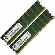 4GB ECC MEMÓRIA 2X2GB-OS HP ECC RAM DDR2 PC2-5300 667MHZ Használt : SX2GDDR2P007UX2