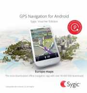 Sygic GPS Navigation 3D ANDROID kupon / dobozos Élettartam frissítésse : SYGICGPSAND